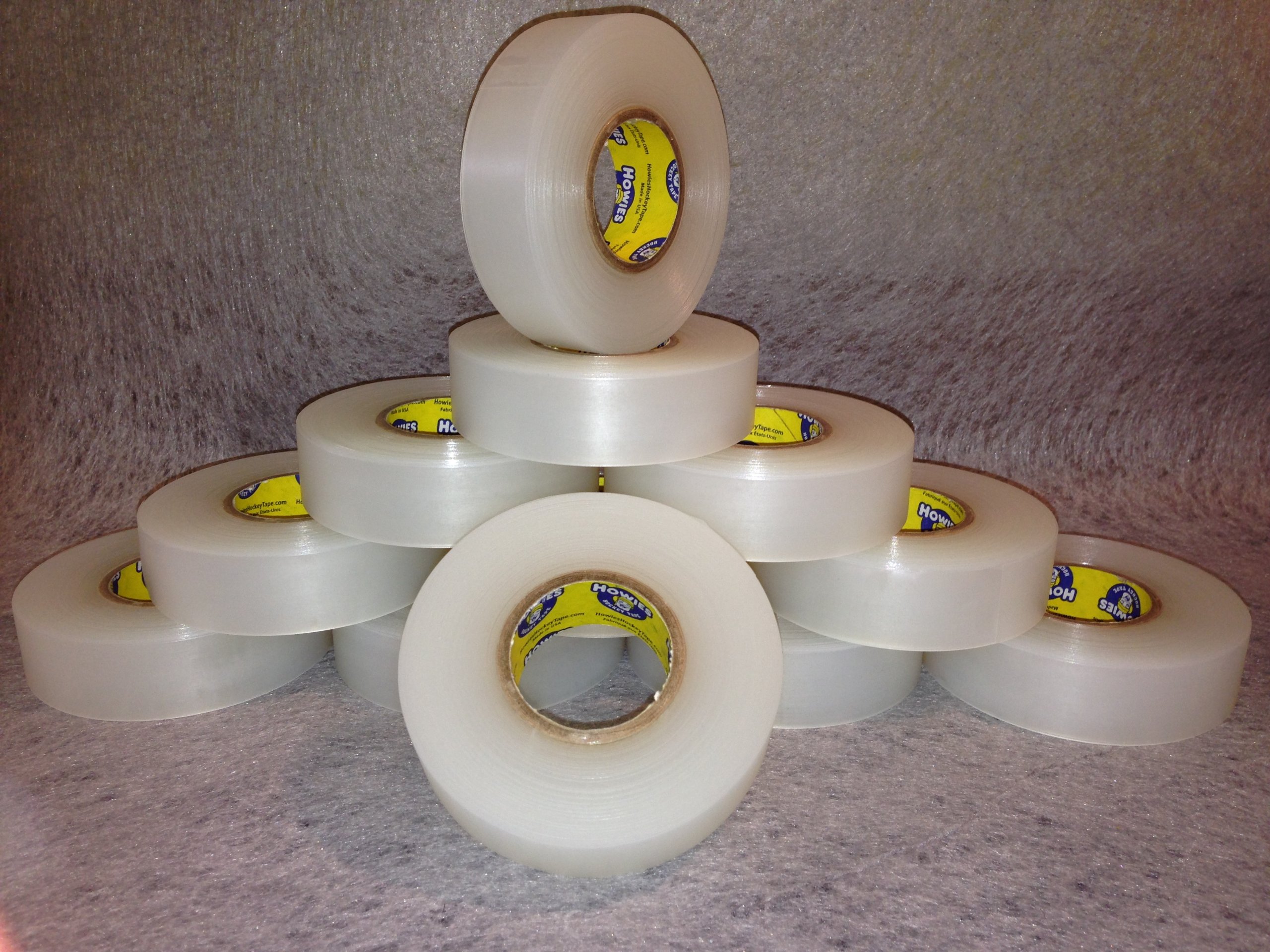 4 Rolls Clear Sock Shin Pad Tape Hockey Football Rugby Ice Street