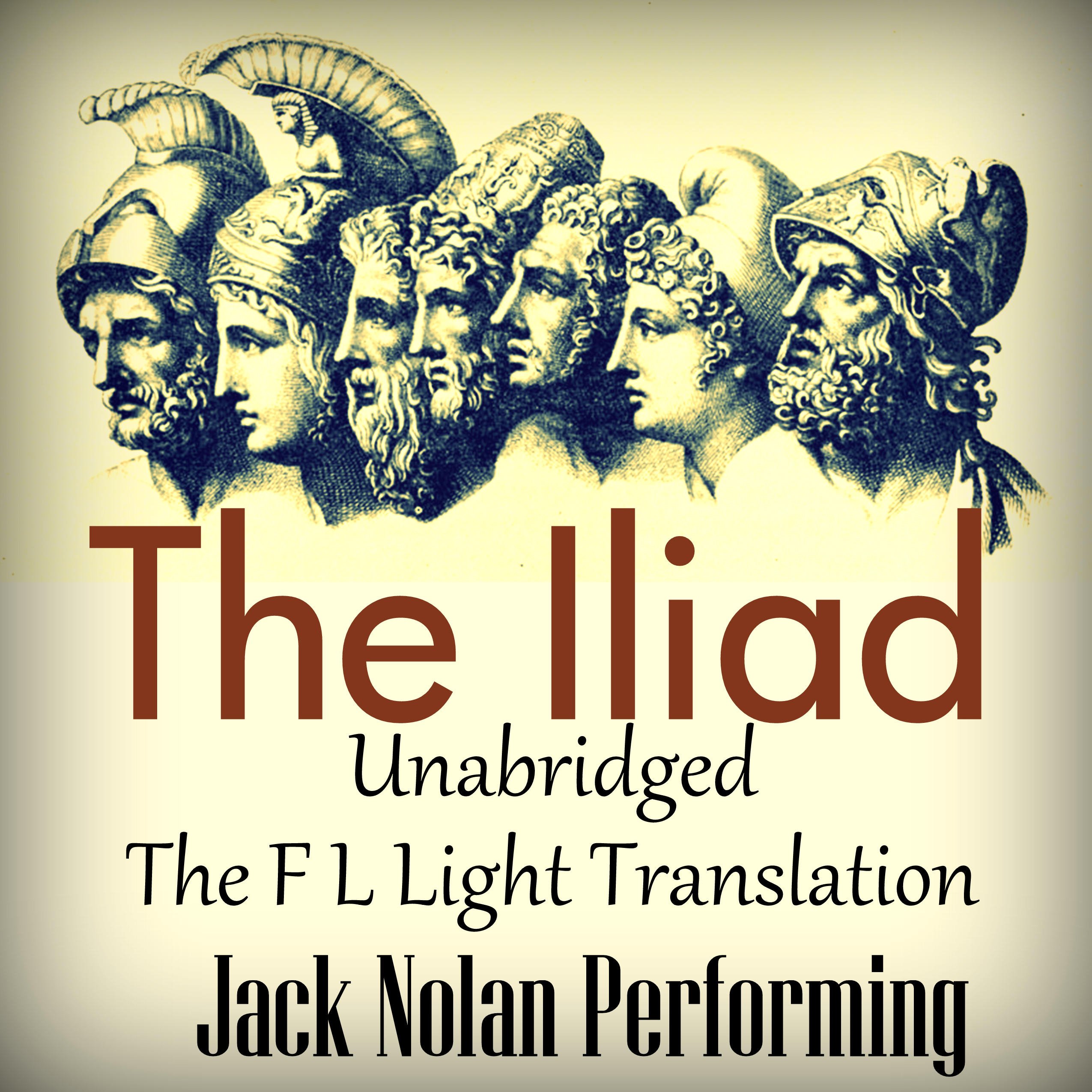 The Iliad: Unabridged for Audible
