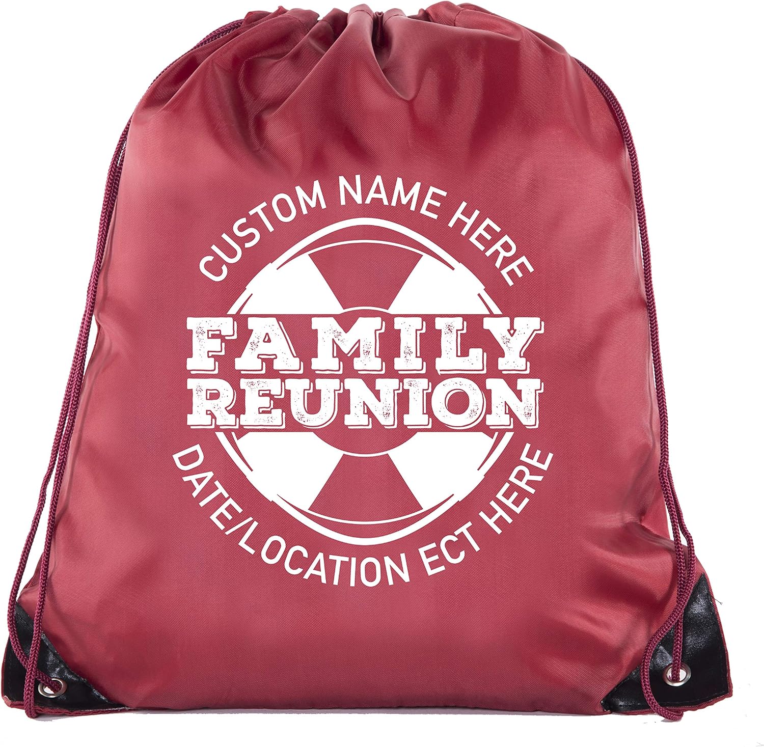 Life Raft Print with Custom name and Date -Family Reunion Party Favor Bags