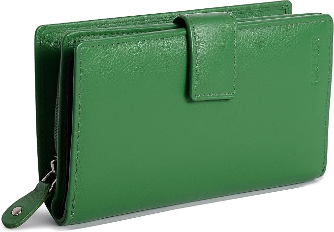Luxurious Bifold RFID Wallet Clutch