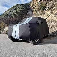 Vista 72 de iCarCover Funda Premium para Automóvil para 1938-1941 Cadillac 60 Special, Resistente al Agua, para Todo Tipo de Clima, Personalizada, Ajuste