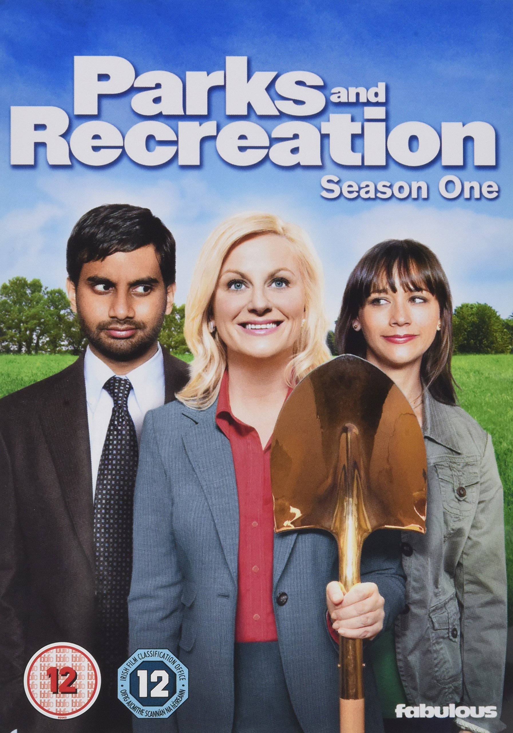 Parks & Recreation - Seasons 1-7: The Complete Series (21 disc box set) [DVD] [Edizione: Regno Unito]