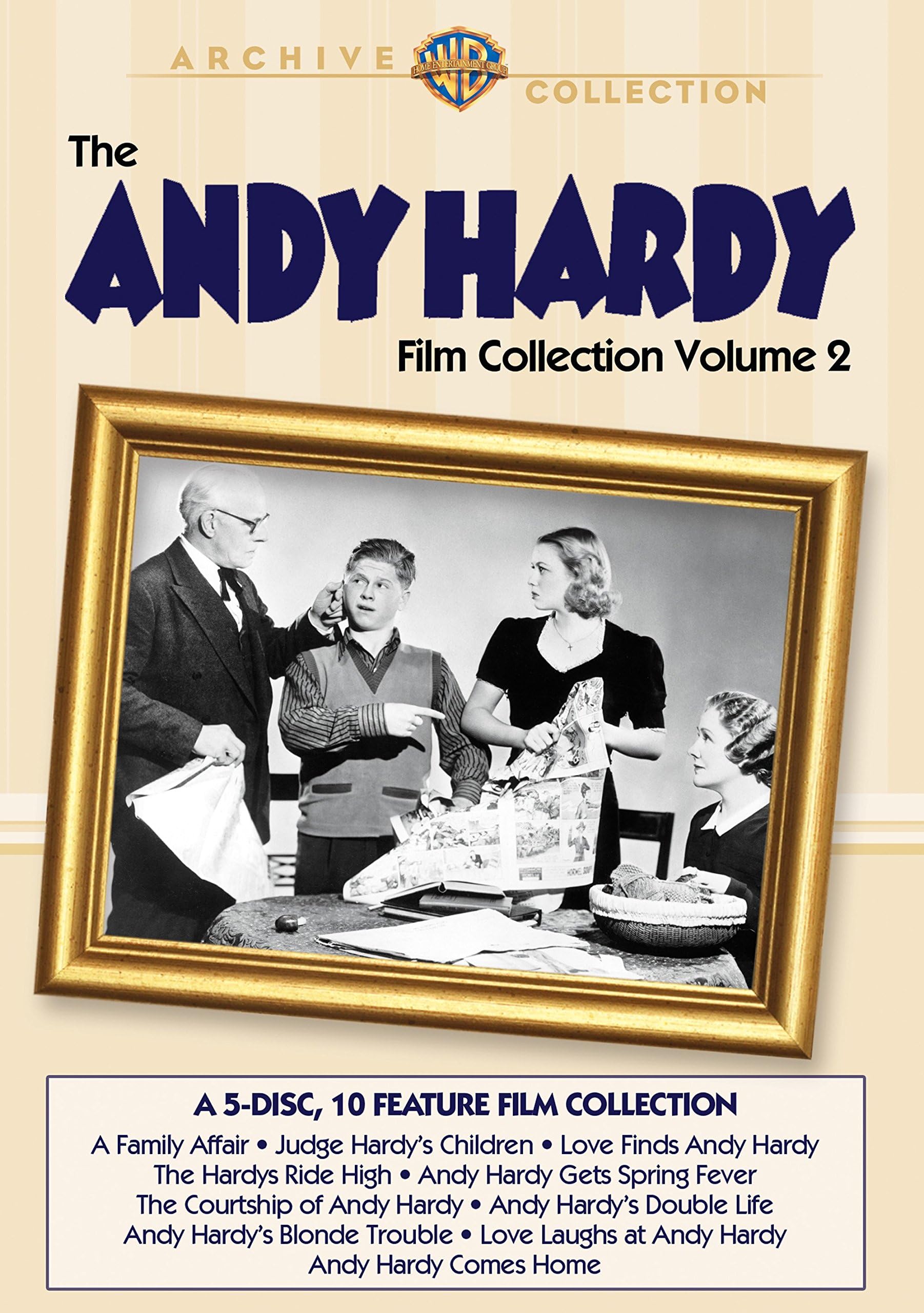 Andy Hardy Film Collection: Volume Two