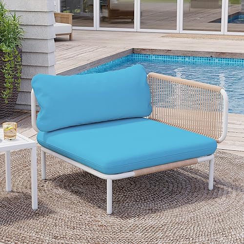 Crestlive Products Outdoor Oversized Sofa, Patio Conversation Sets, Modular Sectional