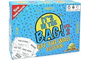It's in The Bag! Party Game: A Hilarious Team Game for Groups