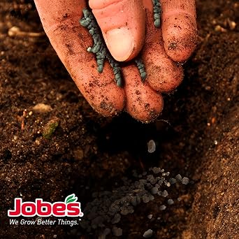 Jobes Organics Granular All Purpose Fertilizer, Easy Plant Care Fertilizer for Vegetables, Flowers, Shrubs, Trees, and Plants, 4 lbs Bag