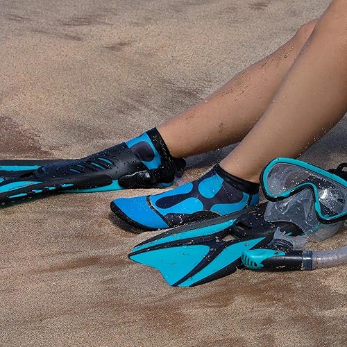 Miniatura 4 de Seavenger SeaSnugs - Calcetines de voleibol de playa de corte bajo