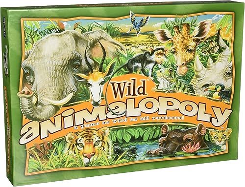 Miniatura 1 de Late for the Sky Animalopoly salvaje verde