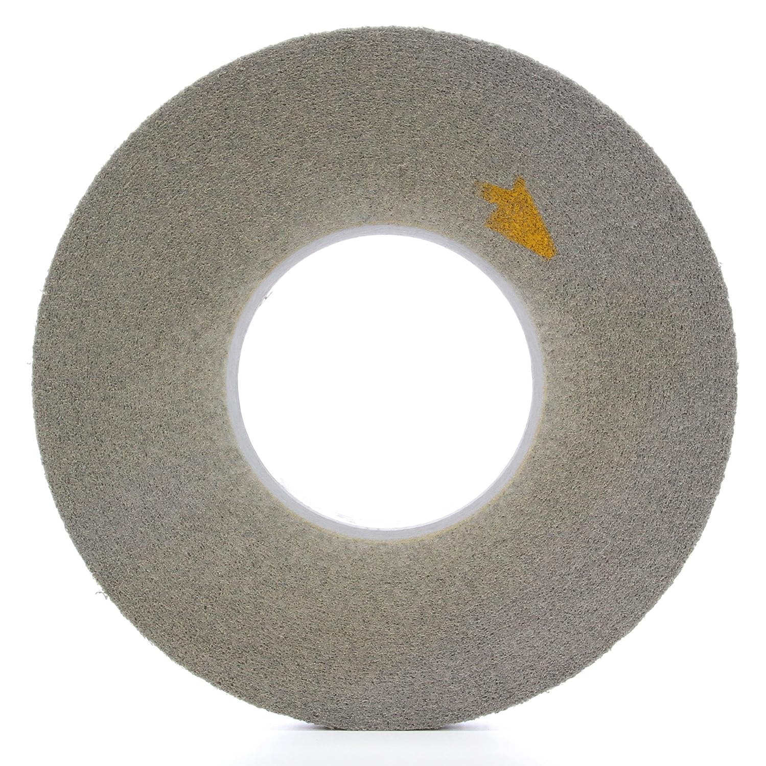 Scotch-Brite EXL Deburring Wheel - 9S Fine Grit Silicon Carbide - Metal Deburring, Finishing and Polishing Wheel - Convolute - 12" x 1" x 5"