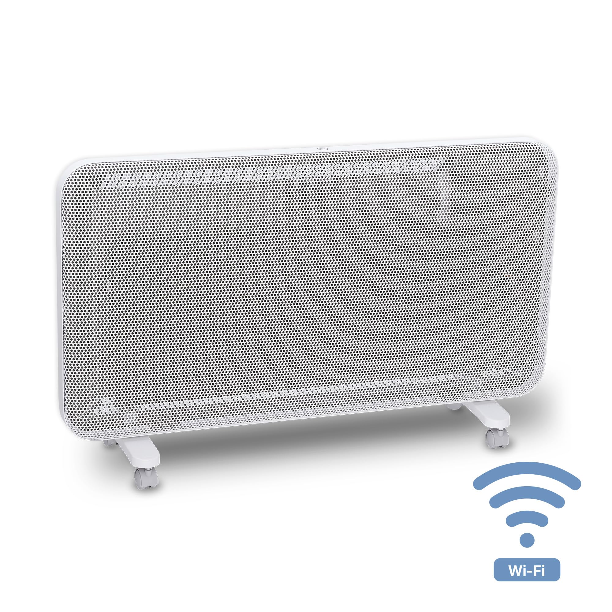 TROTEC TCH 2030 E ogrzewanie konwektorowe, ogrzewanie elektryczne 2000 W z termostatem, 3 poziomy ogrzewania i turbo wentylator, mobilny grzejnik do pomieszczeń do 24 m²
