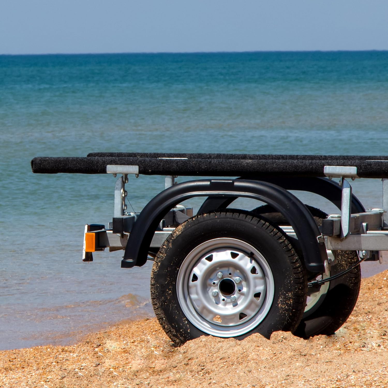 BISupply Boat Trailer Bunk Carpet - 13ft x 12in Outdoor Polyester Marine Bunk Carpet for Boats Trailers or Jet Ski Ramps