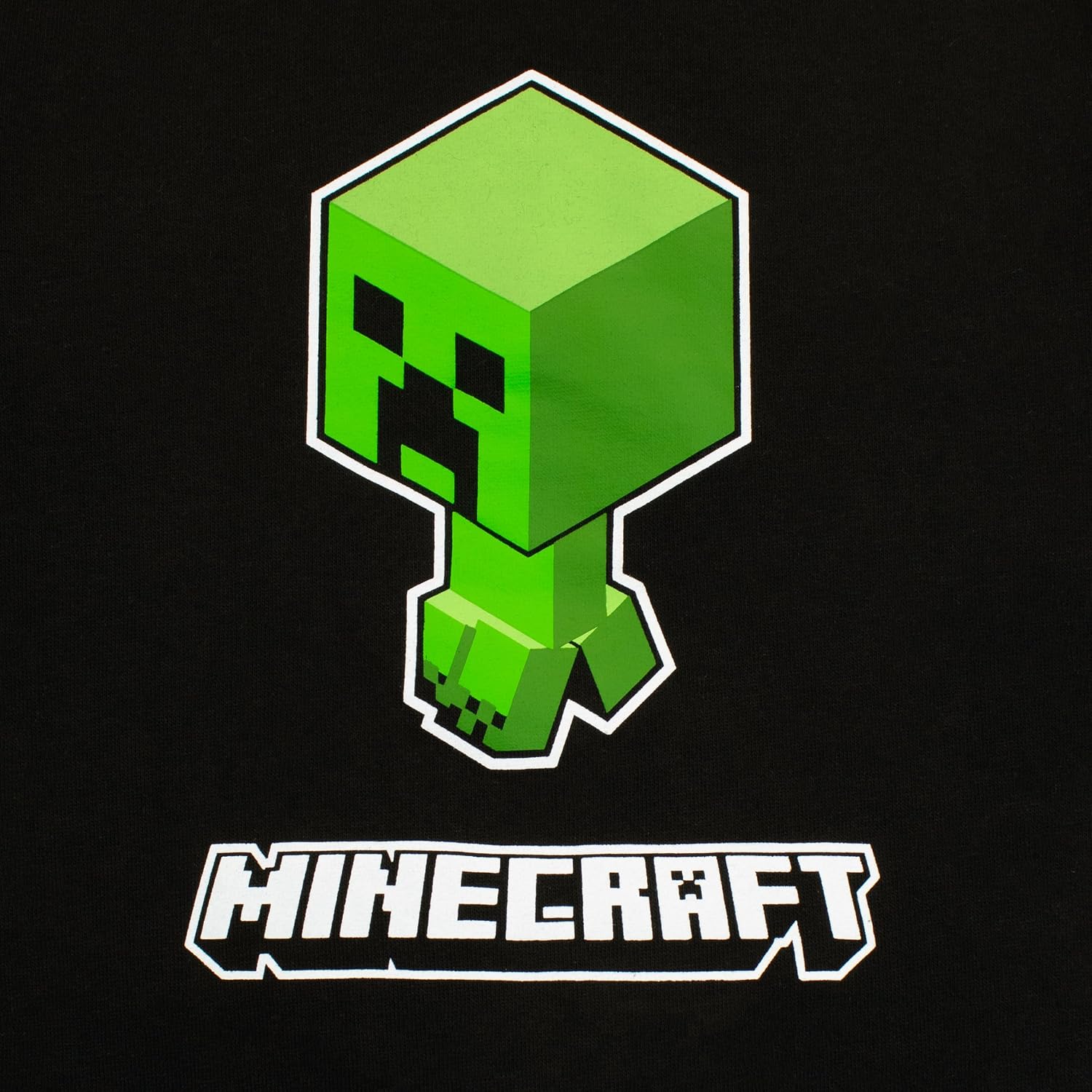 Minecraft Boys Creeper Sweatshirt