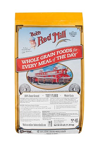 Harina de Teff Bob's Red Mill, 25 Libras