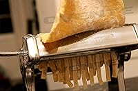 Vista 6 de Dispositivo Ovente para hacer pastas de acero inoxidable vintage PA515S, cromo pulido, Polished Chrome