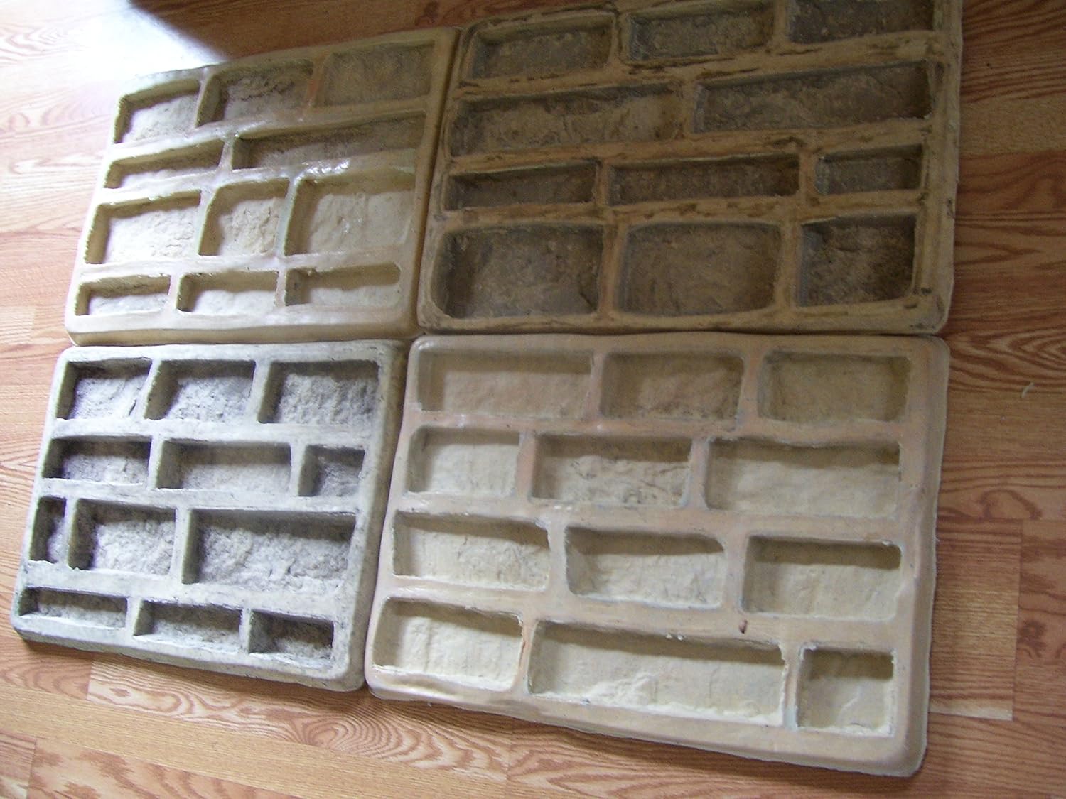 4..Ledge Stone Concrete Veneer Rubber Molds