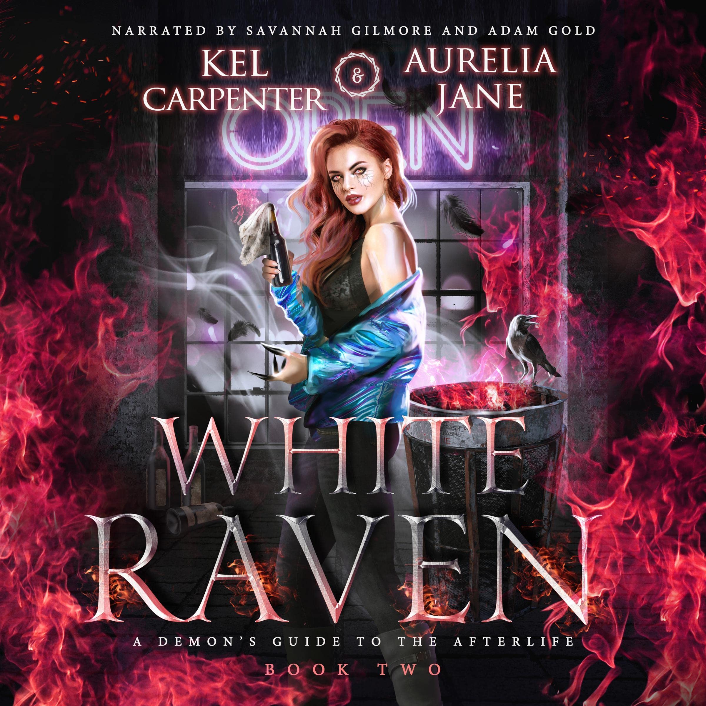 Cover art for White Raven