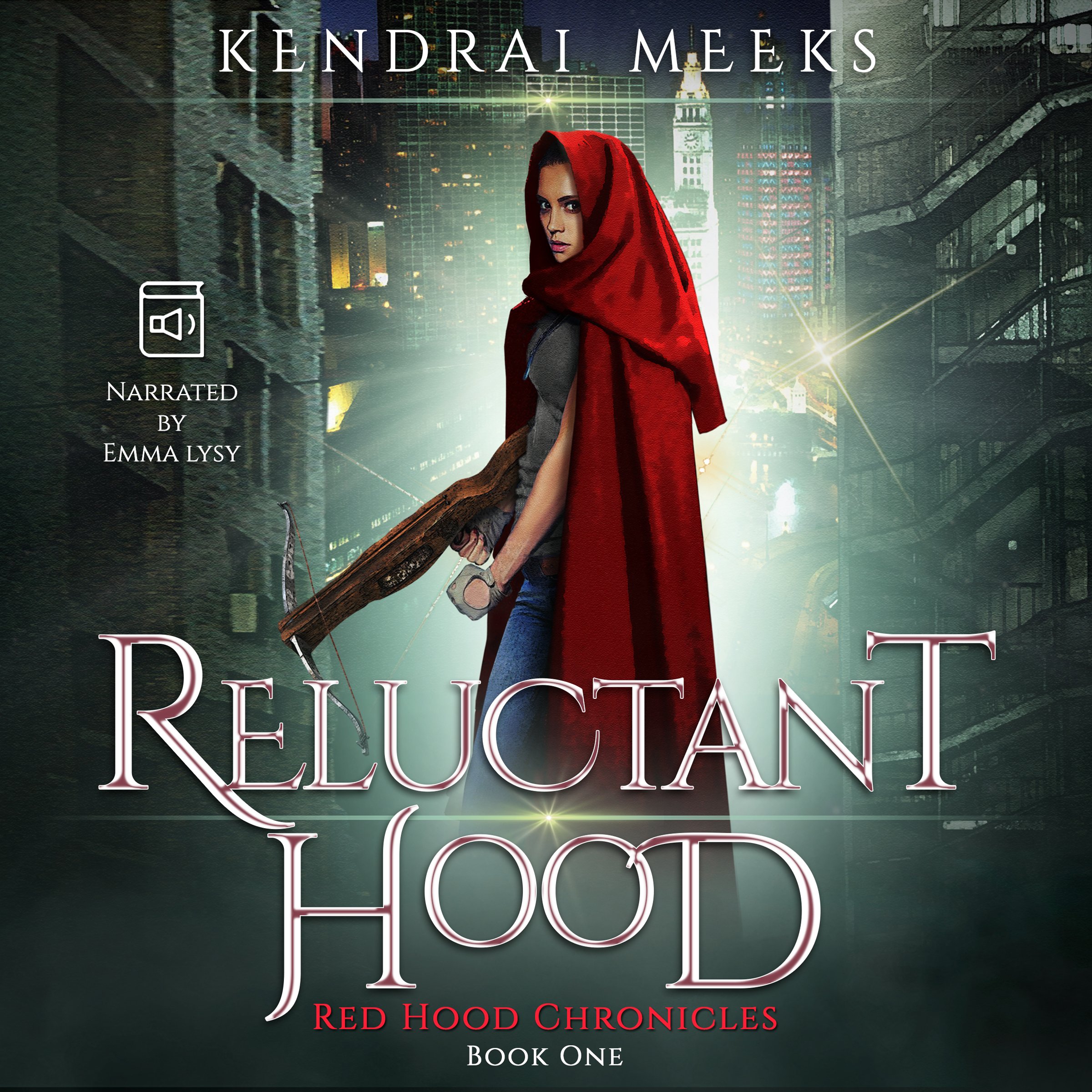 Cover art for Reluctant Hood