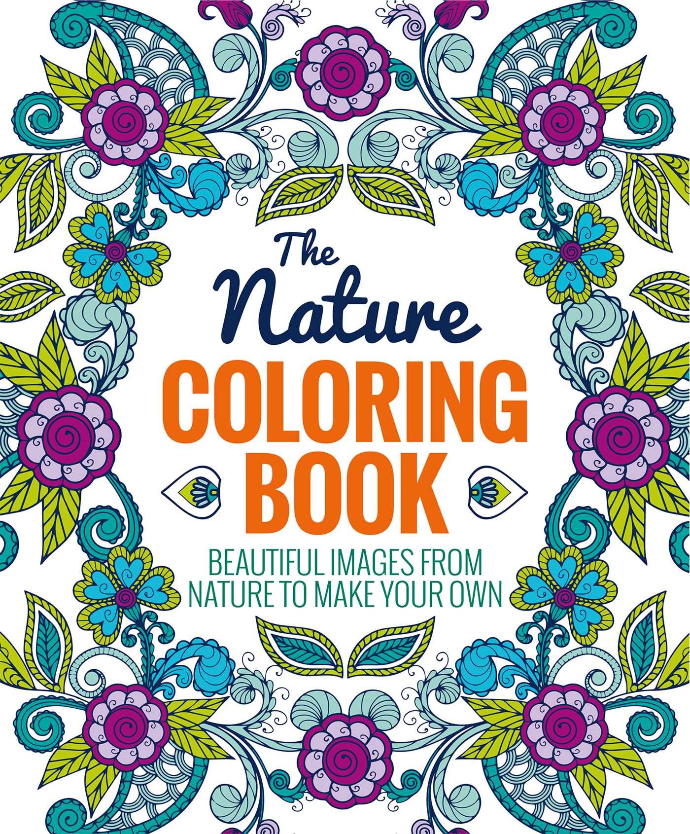 The Nature Coloring Book