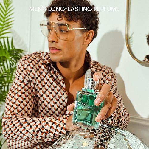 Miniatura 4 de Sapil Rave Eau De Toilette Men 3.4 fl oz - Dubai Toilette de larga duración, aroma aromático fresco y picante para uso diario, baño árabe con notas