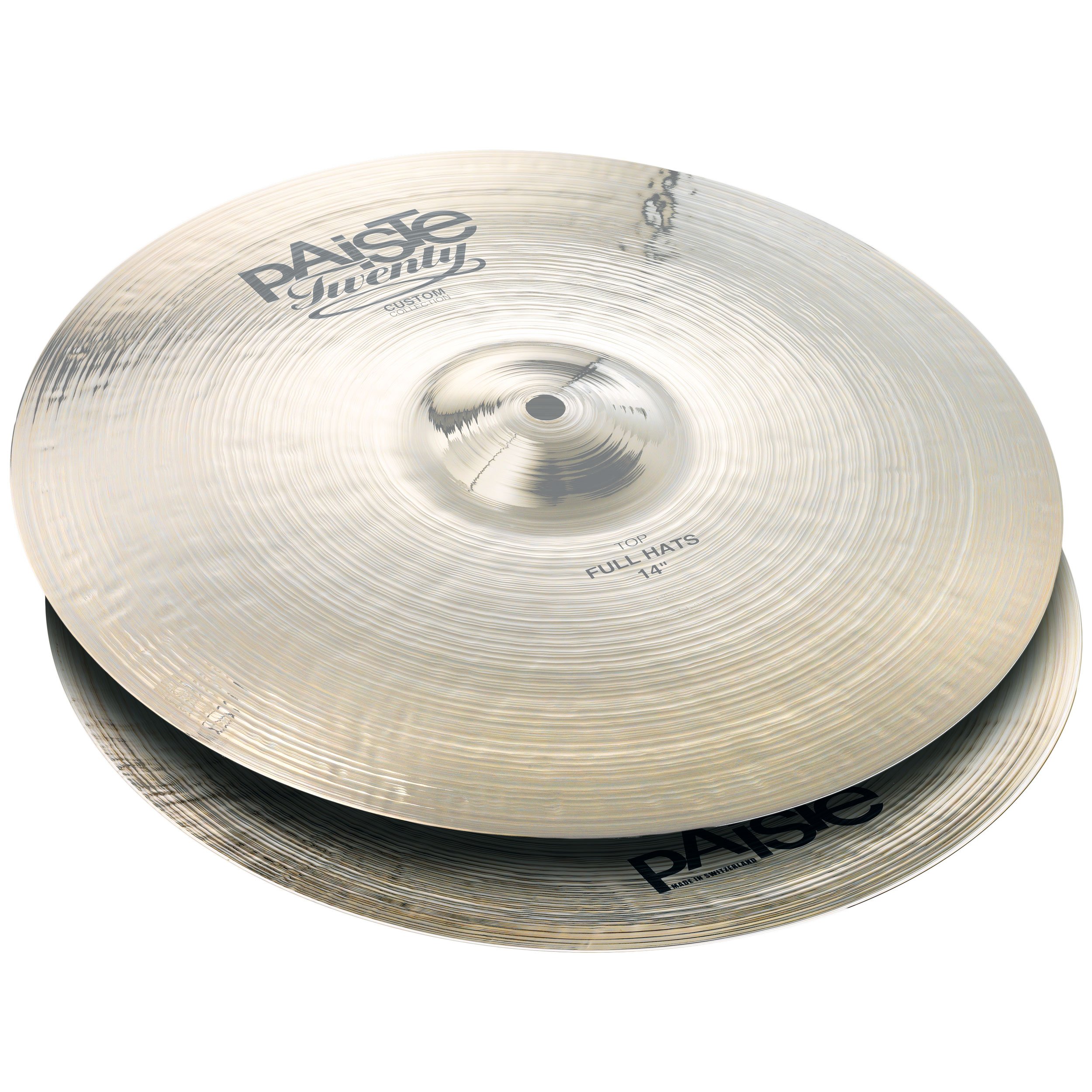Amazon | PAiSTE ハイハットシンバル 14インチ TWENTY CUSTOM 