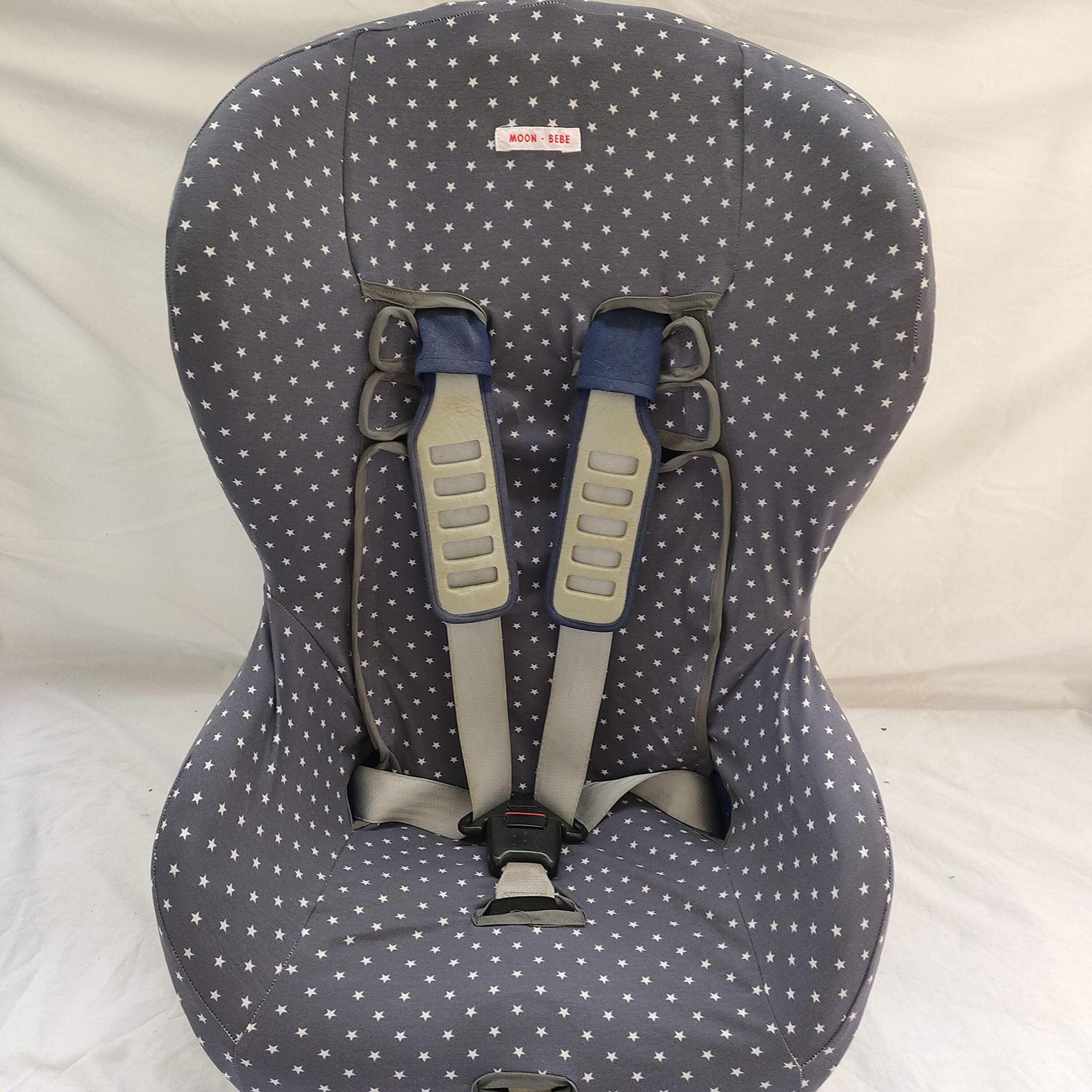 Moon-bebe Fundas Universal para Silla de Coche Grupo 1-2-3 (GRIS)