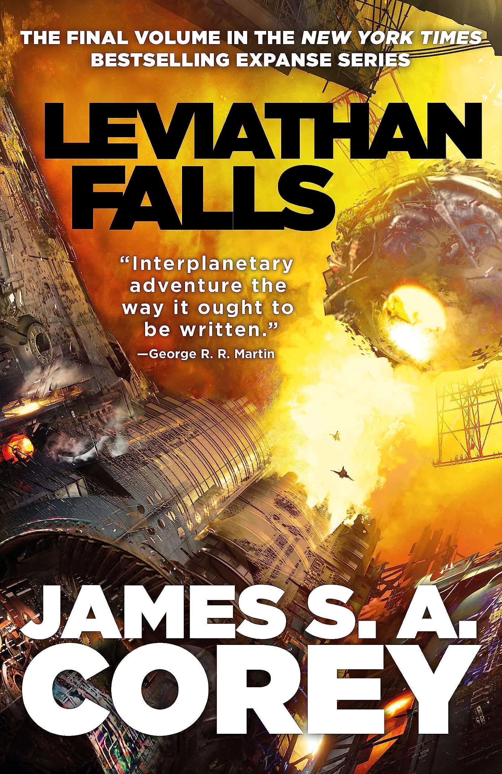 Leviathan Falls: Book 9 of the Expanse (now a Prime Original series)