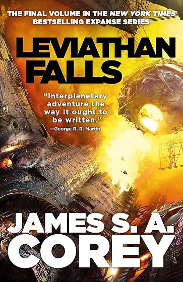 Leviathan Falls: Book 9 Of The Expanse