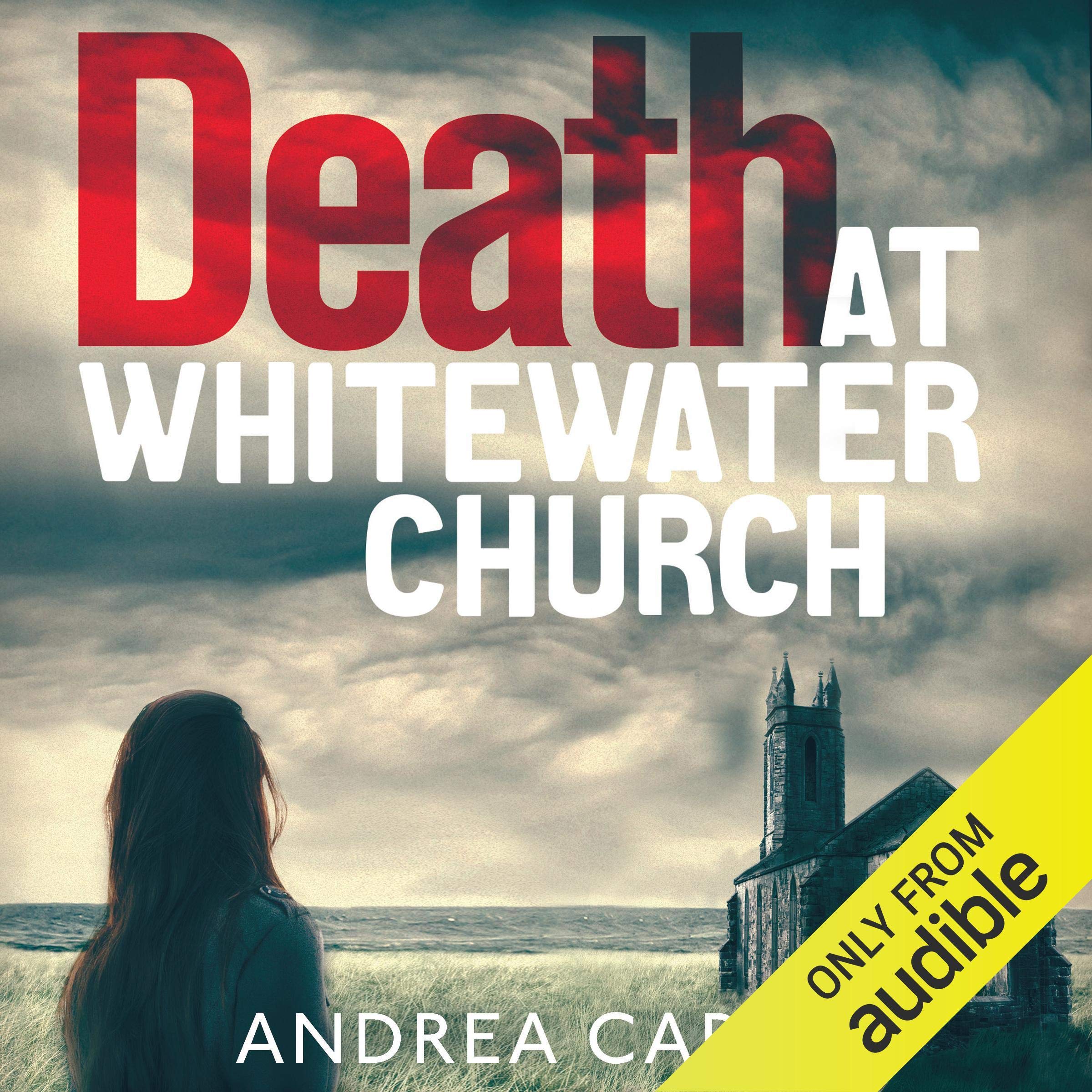 Cover art for Death at Whitewater Church