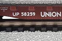Vista 3 de Bachmann Trenes - COCHE plano de 52' - Union Pacific #58259 - Escala N