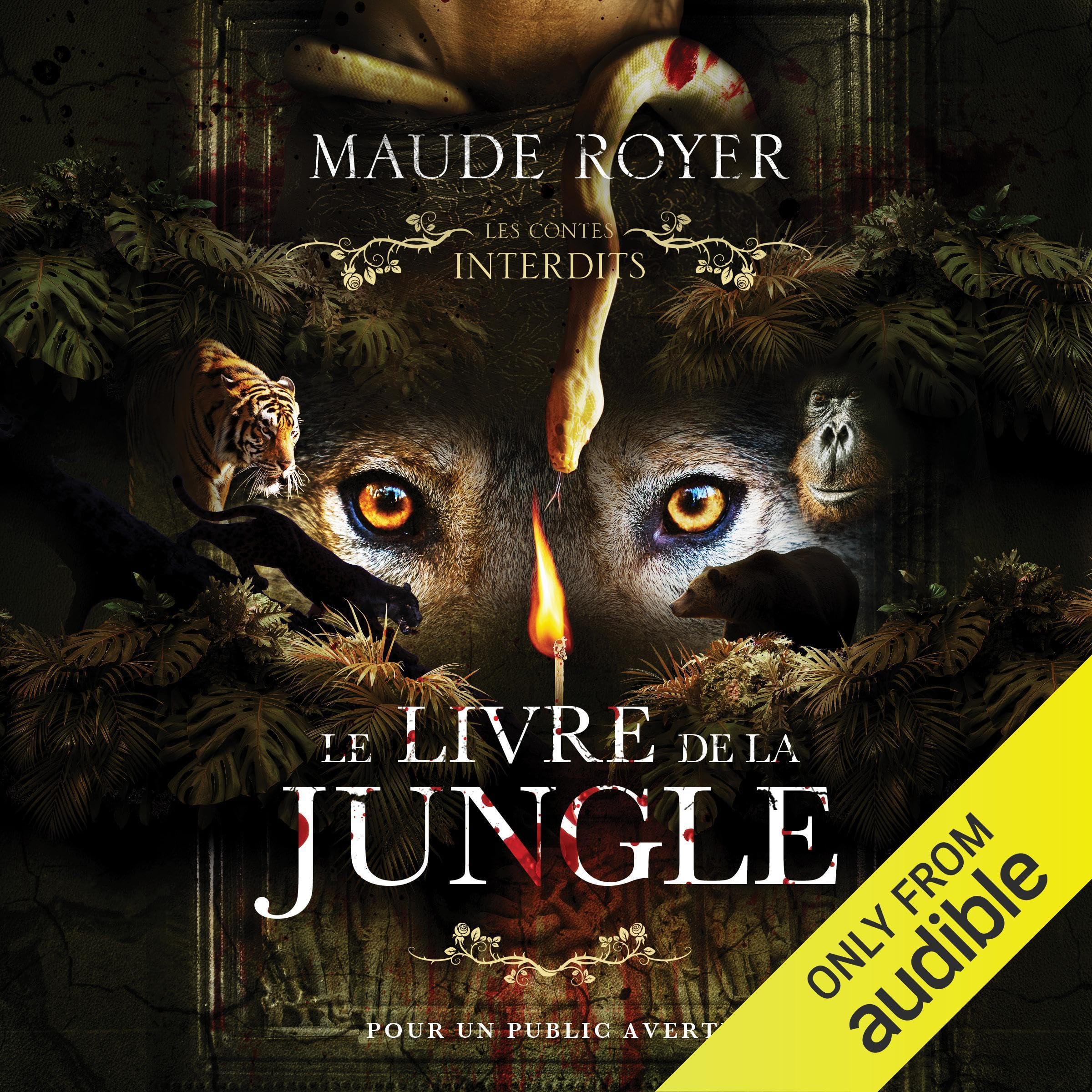 Cover art for Le livre de la jungle [The Jungle Book]