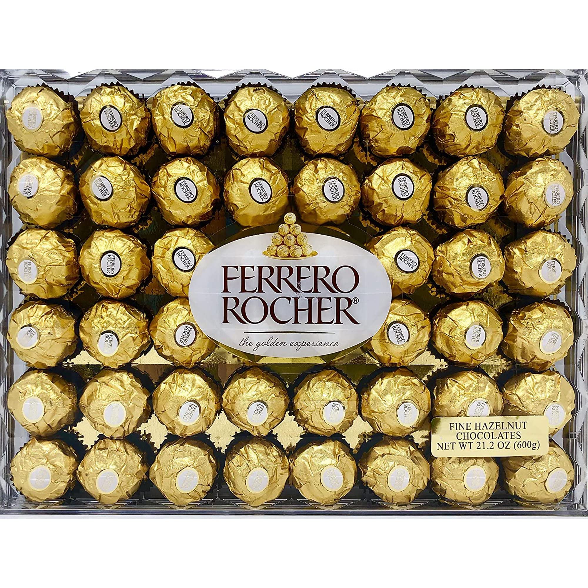 Ferrero Rocher Pralinen 48 Stück, 600 g