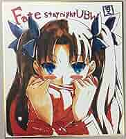 Fate 色紙 ufotable on X: 