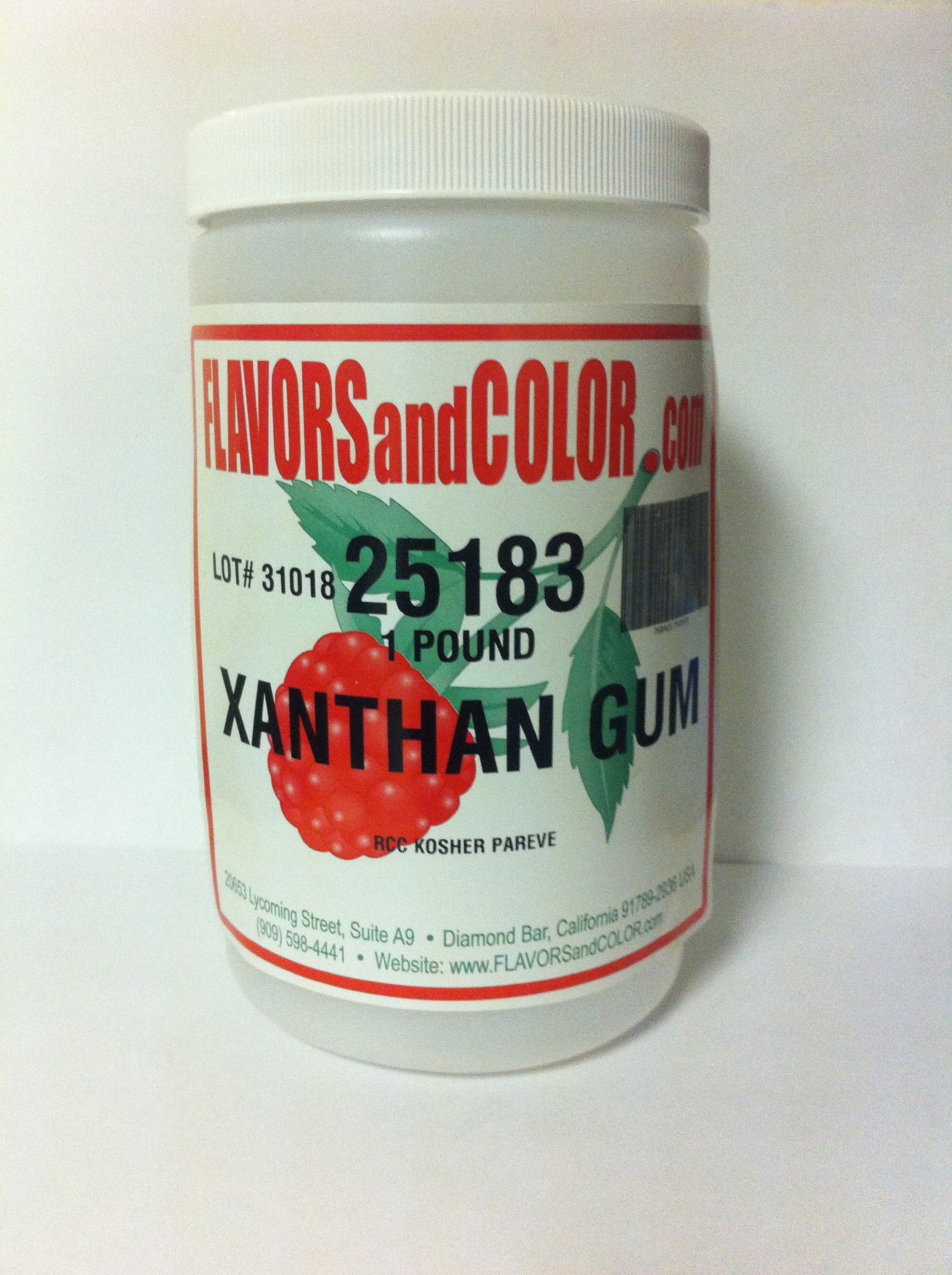 Xanthan Gum 454 Grams