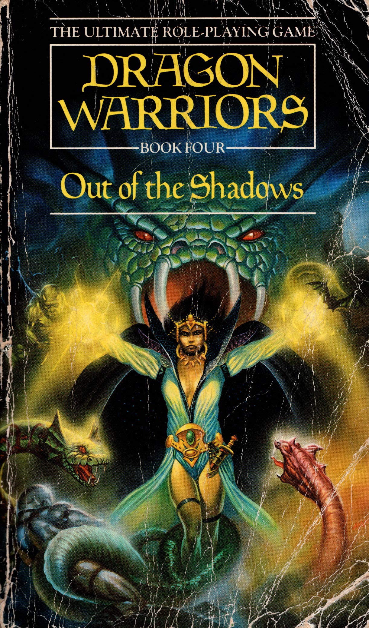 Cover of Out of the Shadows