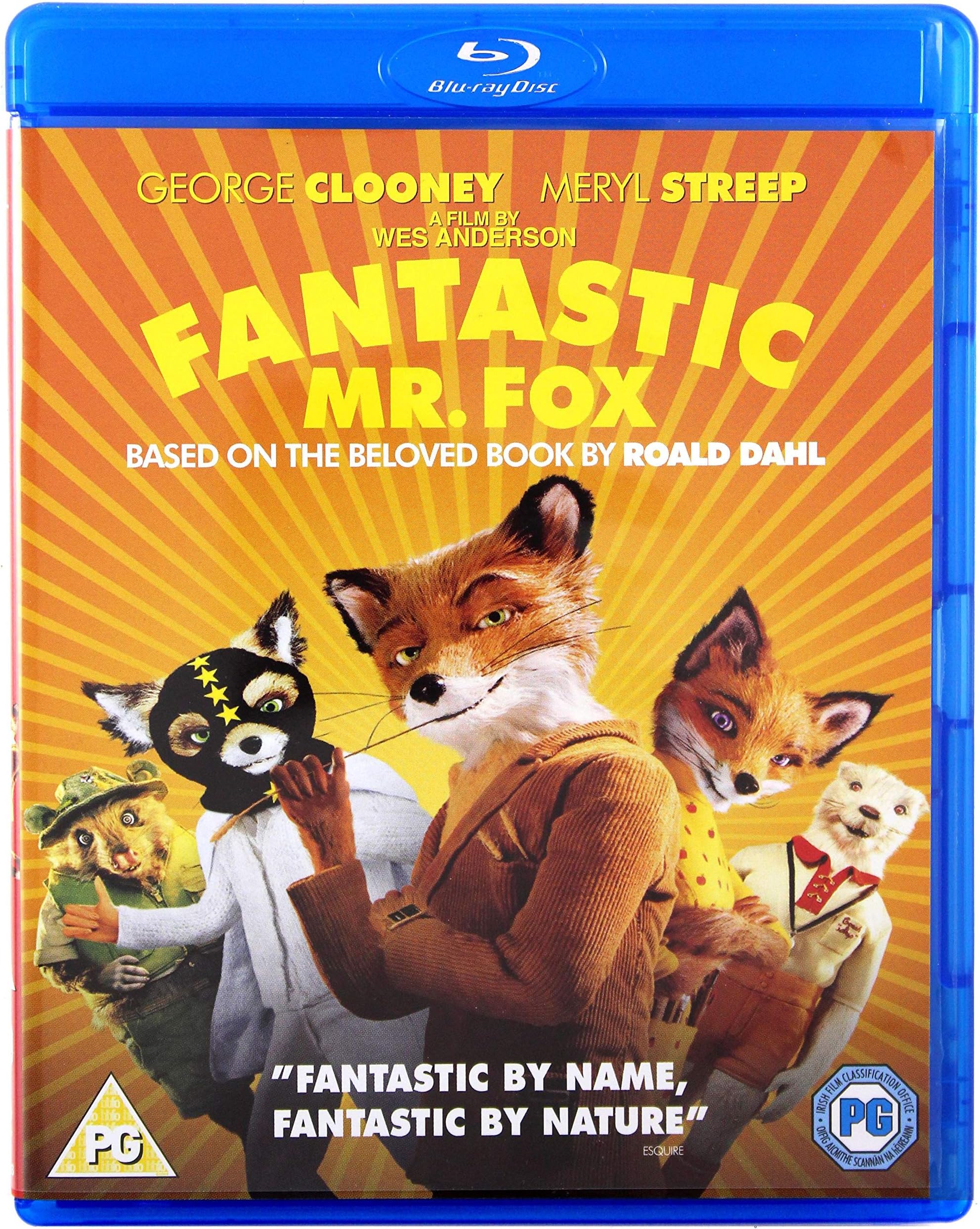 FANTASTIC MR FOX BD