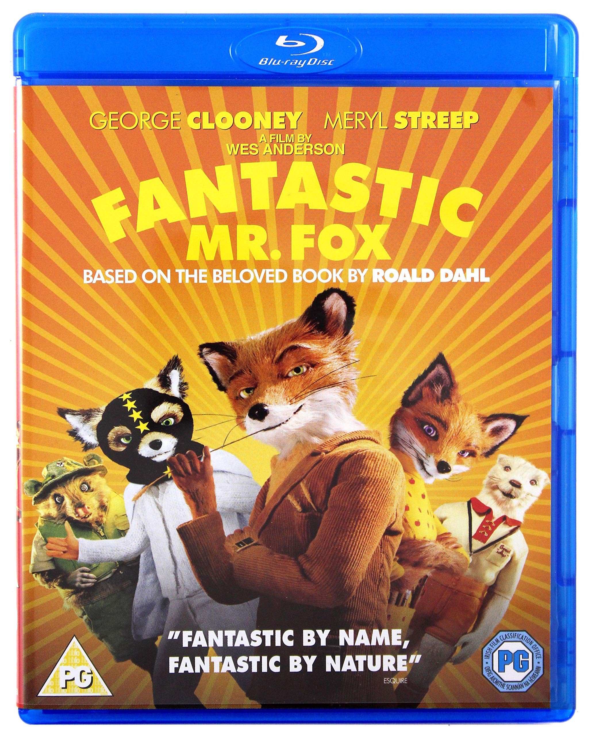 Fantastic Mr. Fox BD [Reino Unido] [Blu-ray]: Amazon.es