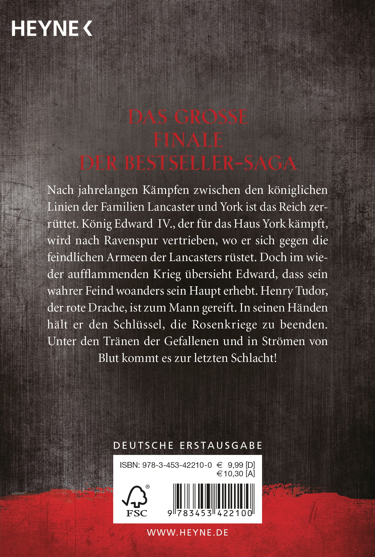 Brüderschlacht -: Die Rosenkriege 4 - Roman (Die Rosenkriege-Serie, Band 4)