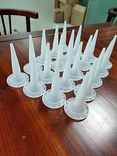 JL&LOVE Boquilla de pistola de pegamento para salchichas modelo universal, reutilizable, hecha de materiales respetuosos con el medio ambiente,