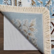 Strong Rug Pad Gripper, 5X Non-Slip Power, Grips Help Keep Area Rugs Safe and in Place, Slip and Skid Resistant Pads for Hard Floors, Under Carpet Mat Cushion and Hardwood Protection 5x7 FT