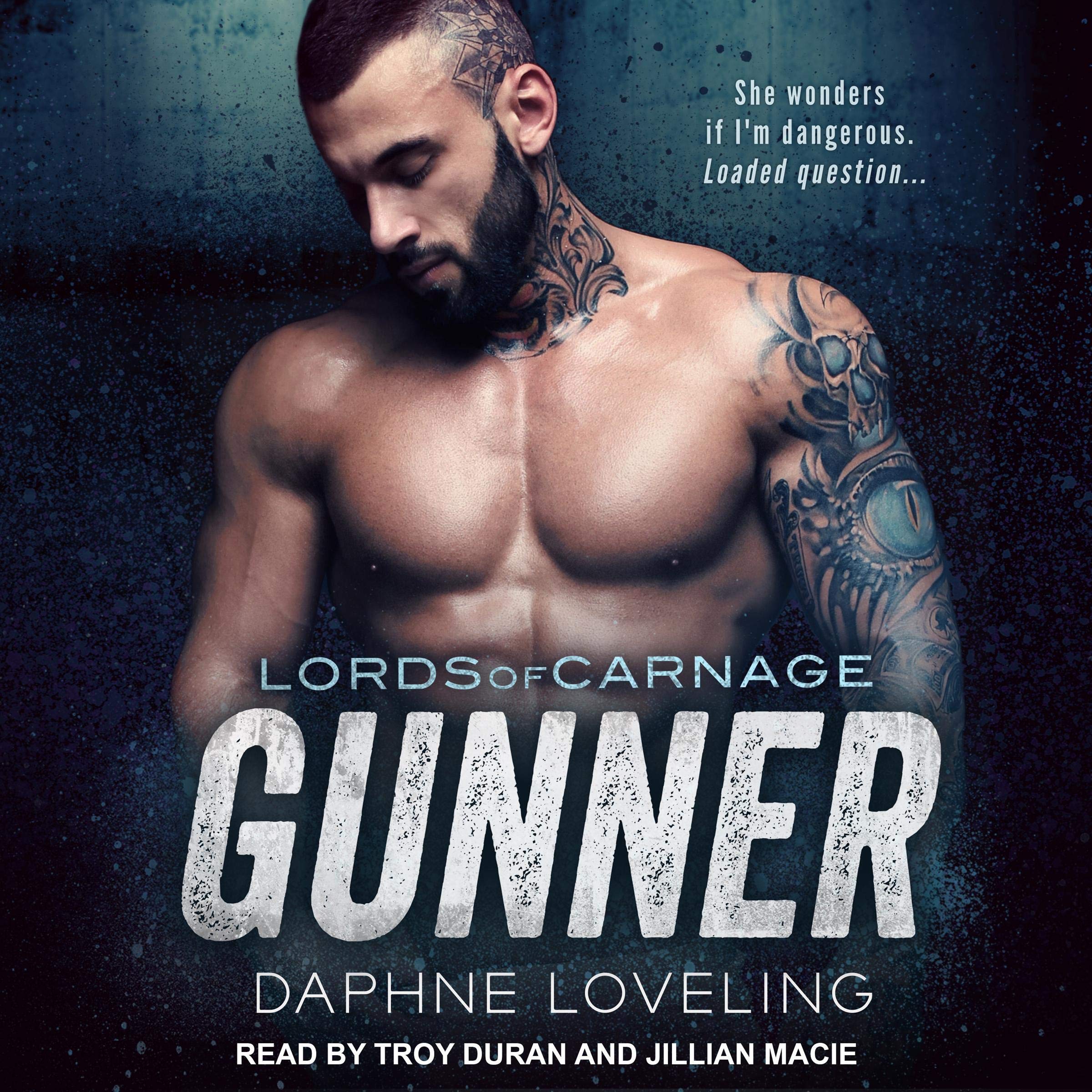 Cover art for Gunner: Lords of Carnage MC Series, Book 4