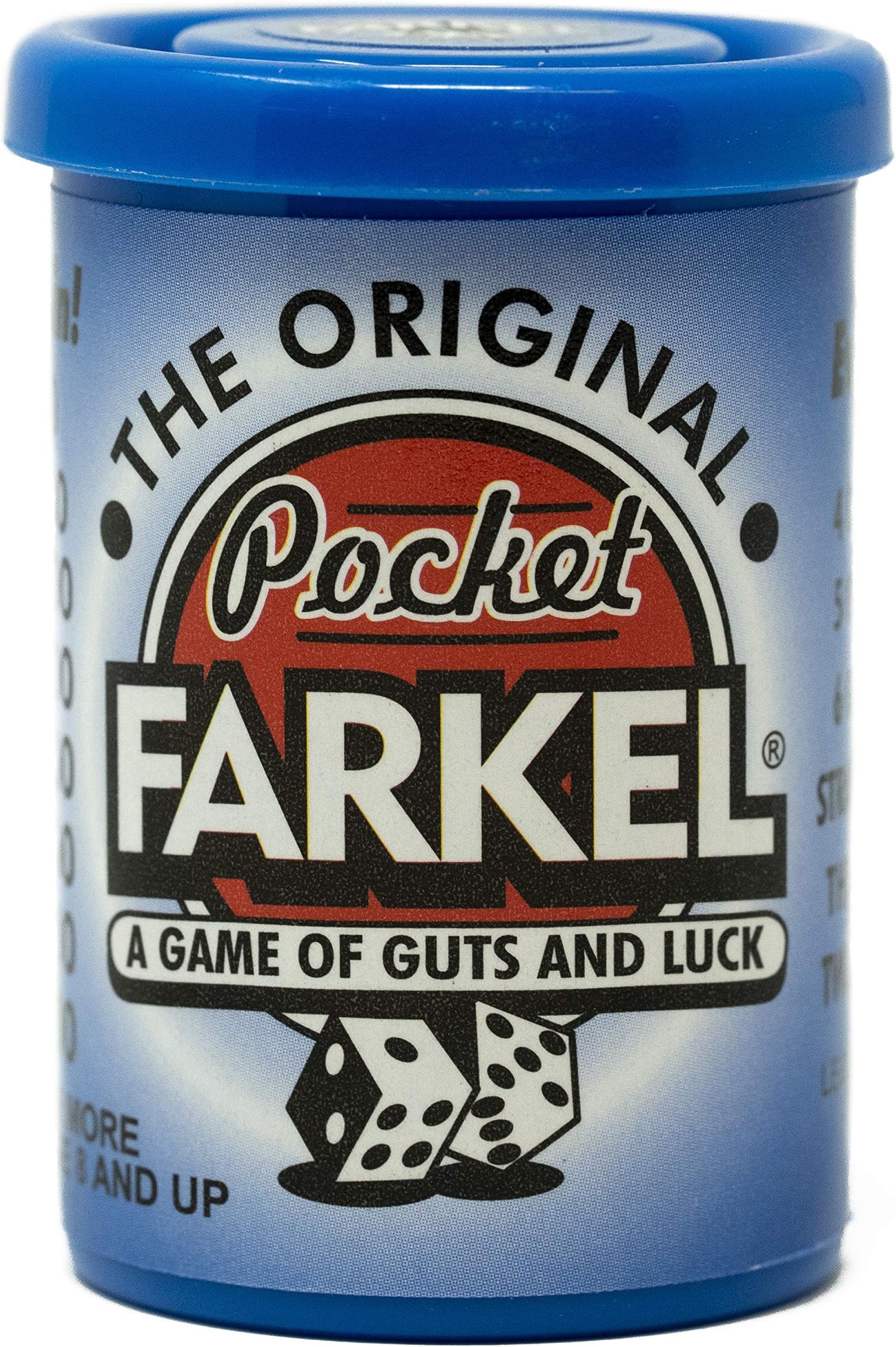 Farkel Blue Pocket Dice Game (LGII07001)