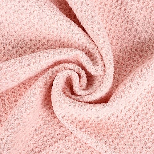 Miniatura 6 de Mile High Life Toalla de golf triple  16 x 24 pulgadas  Tela de microfibra de alta calidad  Patrón de gofre  con clip de mosquetón resistente  para