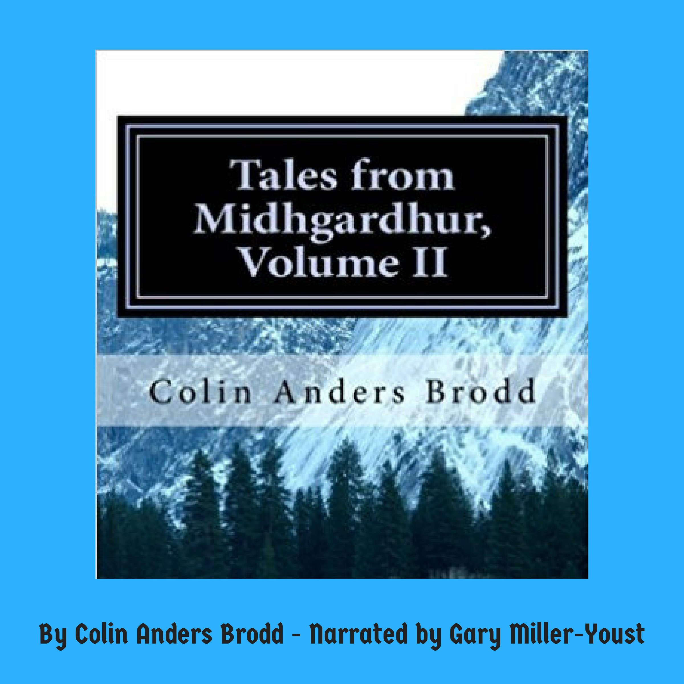 Cover art for Tales from Midhgardhur, Volume II