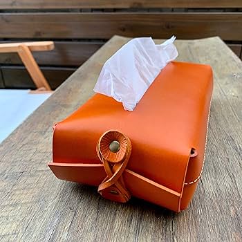 革製ティッシュケース Amazon | Roost Outdoors 【本革で製作】 本革 レザーティッシュケース