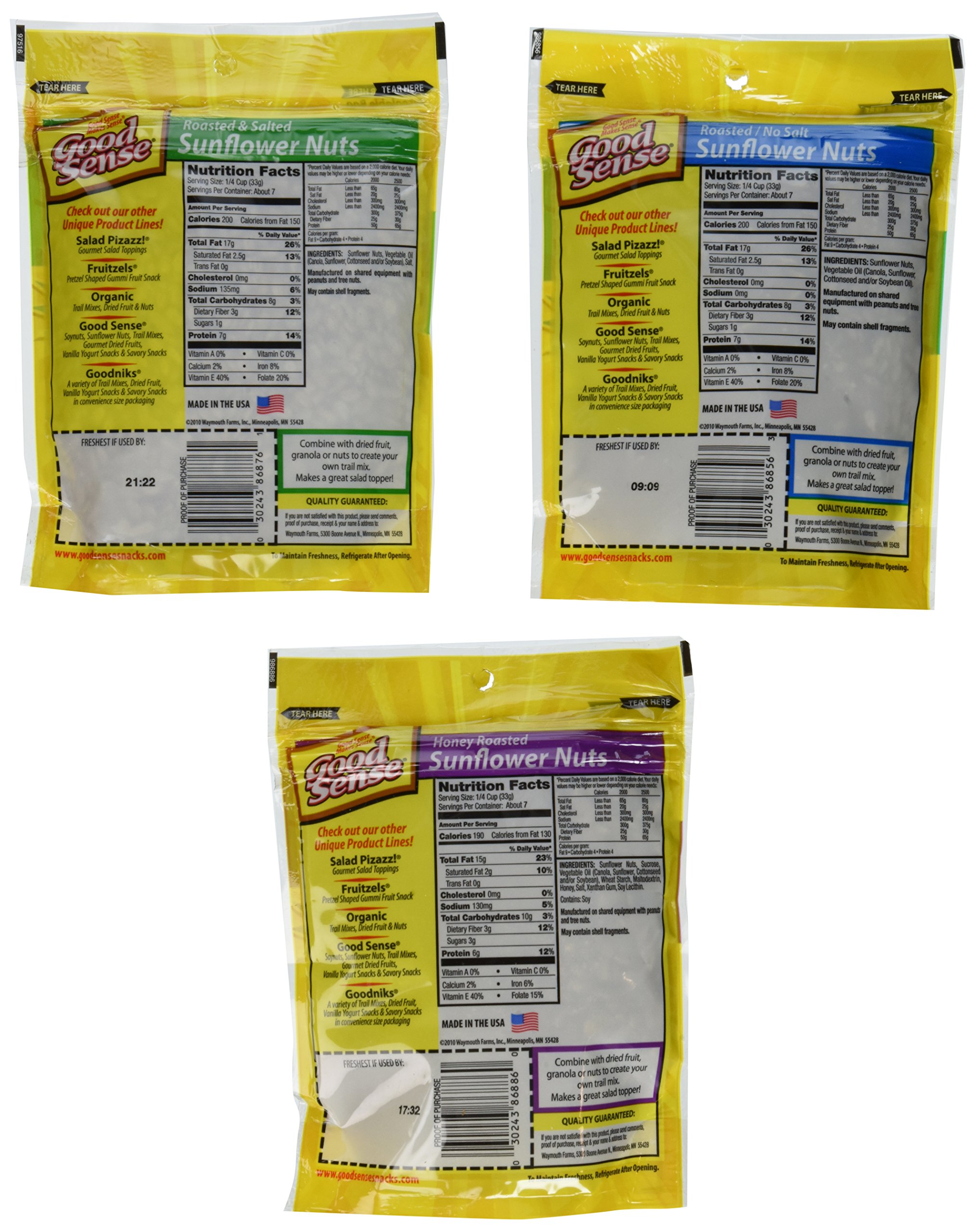 Sunflower Kernels