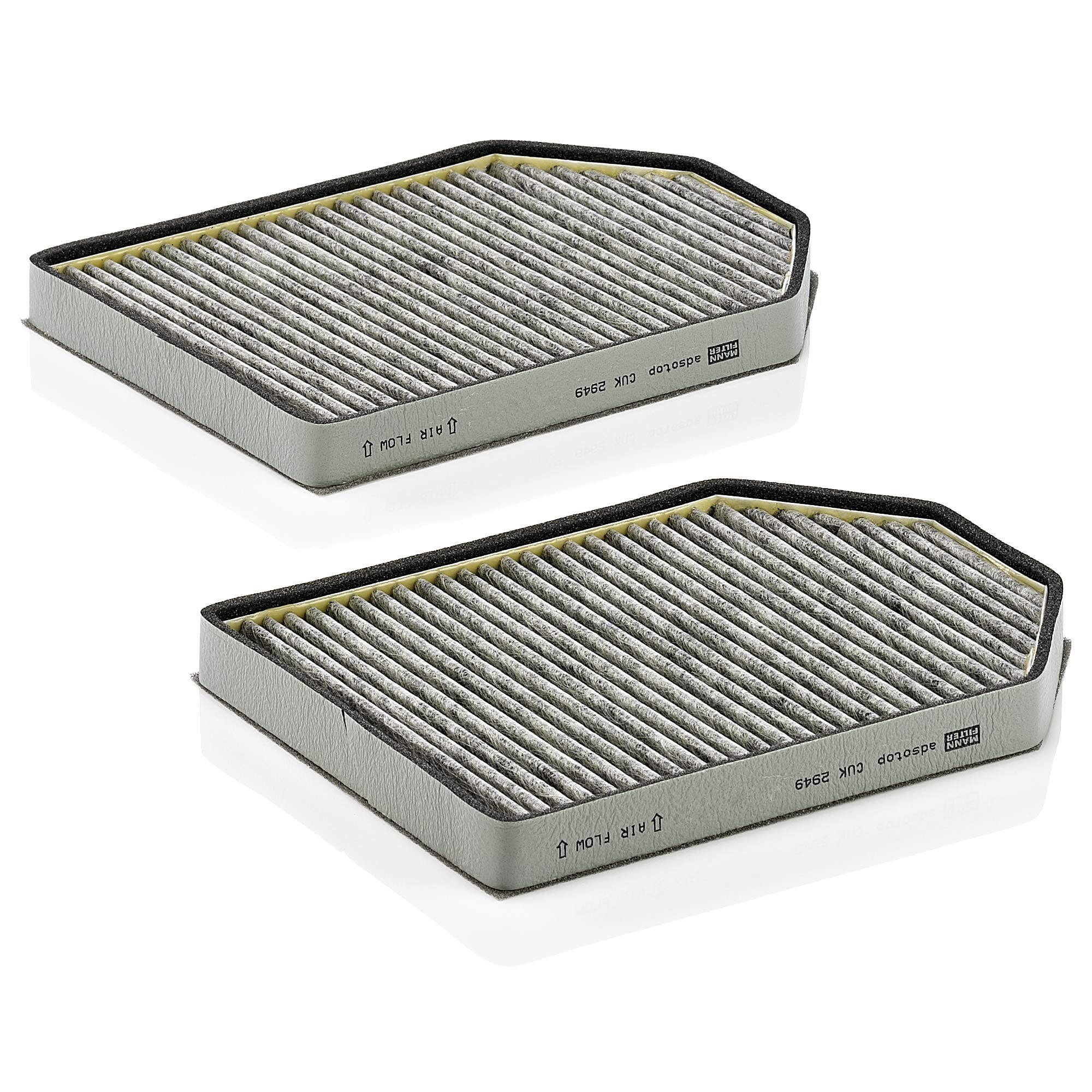 FILTER CABIN AIR CUK 2949-2 FOR AUDI A8/S8 AFB/AKN/AKE 2.5L AQD/ALG/APR 2.8L A8