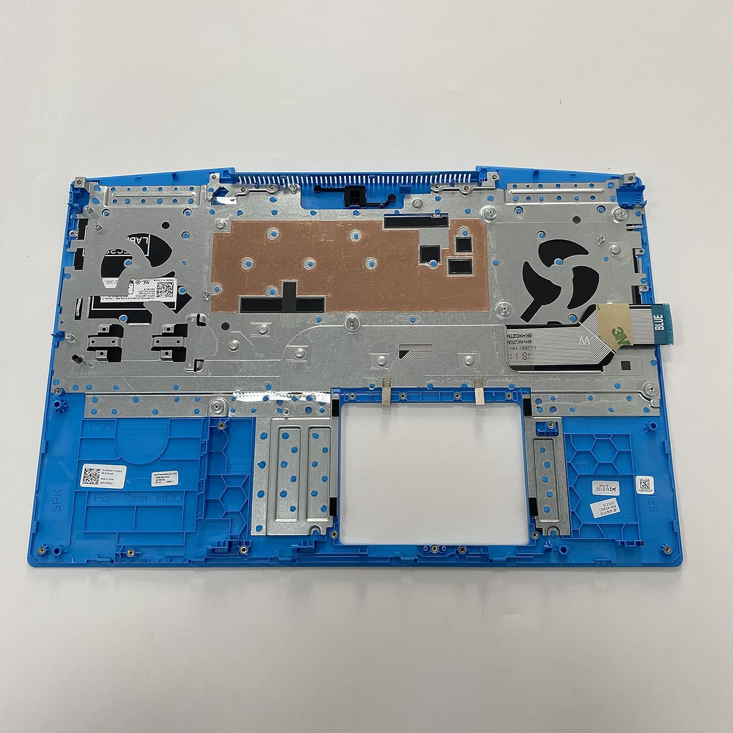 Replacement for Dell G Series G3 15 3590 Laptop Upper Case Palmrest Backlit Keyboard Assembly Part 00JP6X 0JP6X