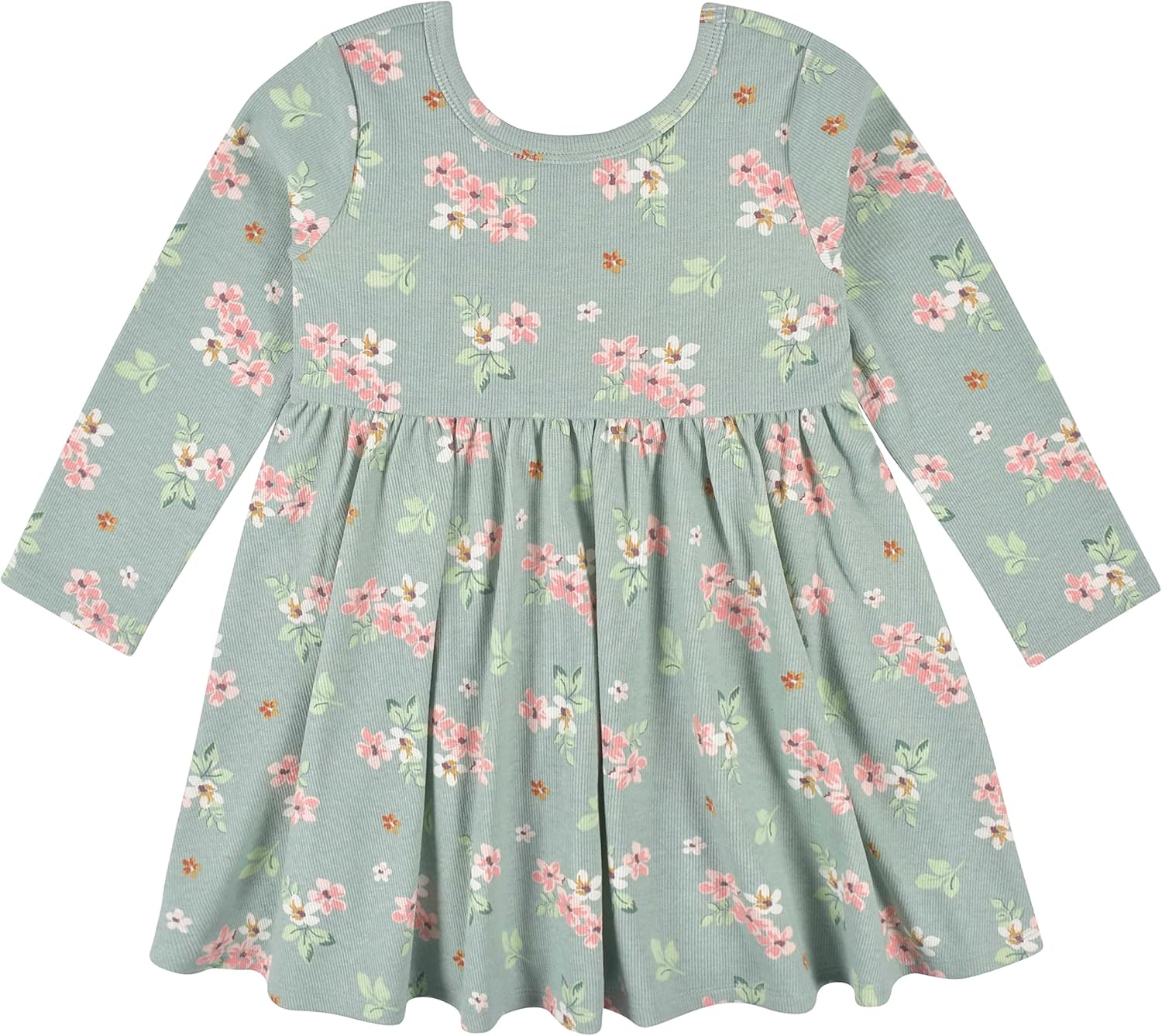 Miniatura 2 de Gerber Paquete de 2 vestidos de manga larga para bebés y niñas