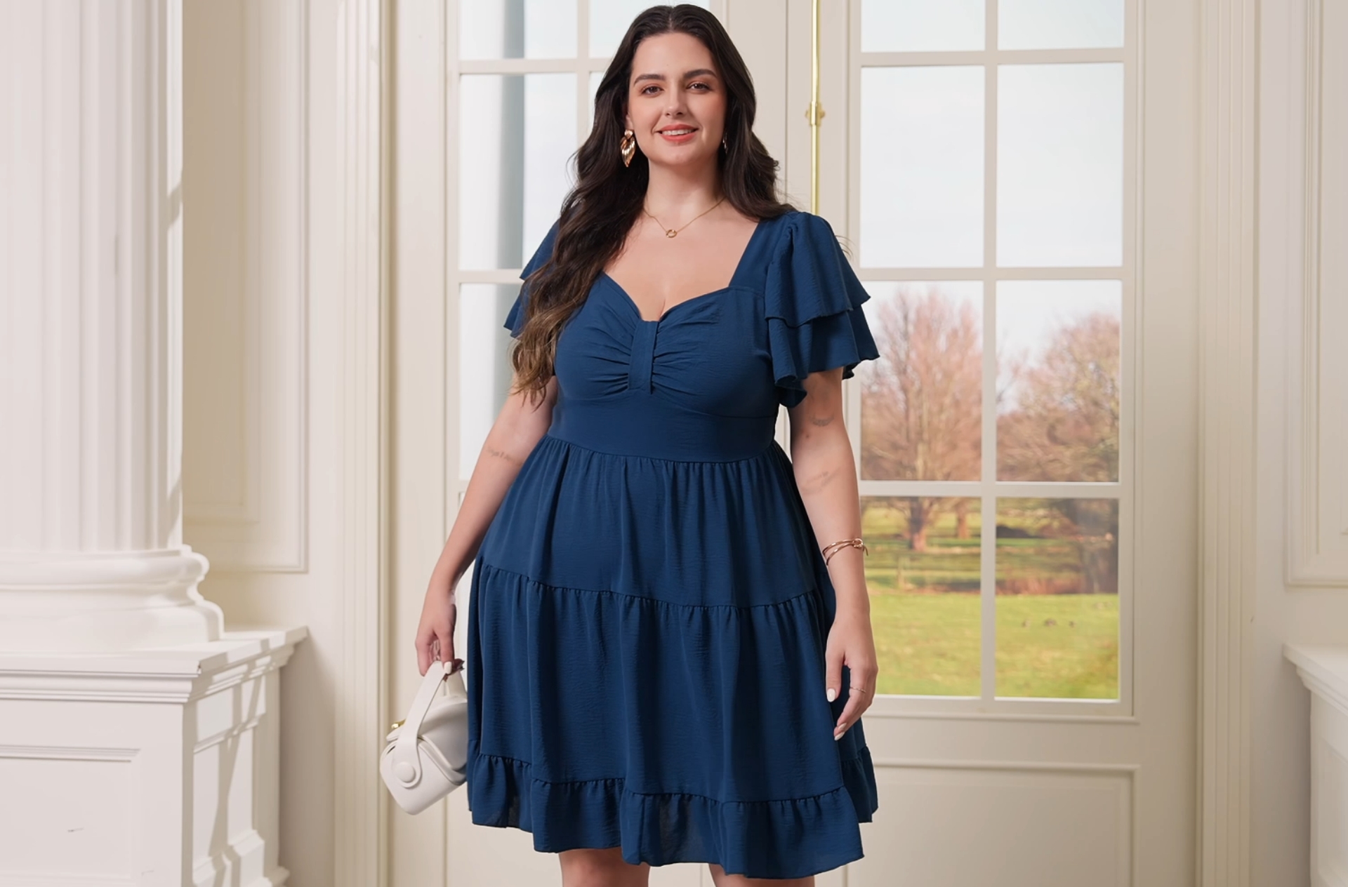 Amazon.com: SCOMCHIC Women's Plus Size Summer Dresses Short Sleeve  Sweetheart Neckline A Line Cocktail Boho Cute Mini Short Dress Black :  Clothing, Shoes & Jewelry