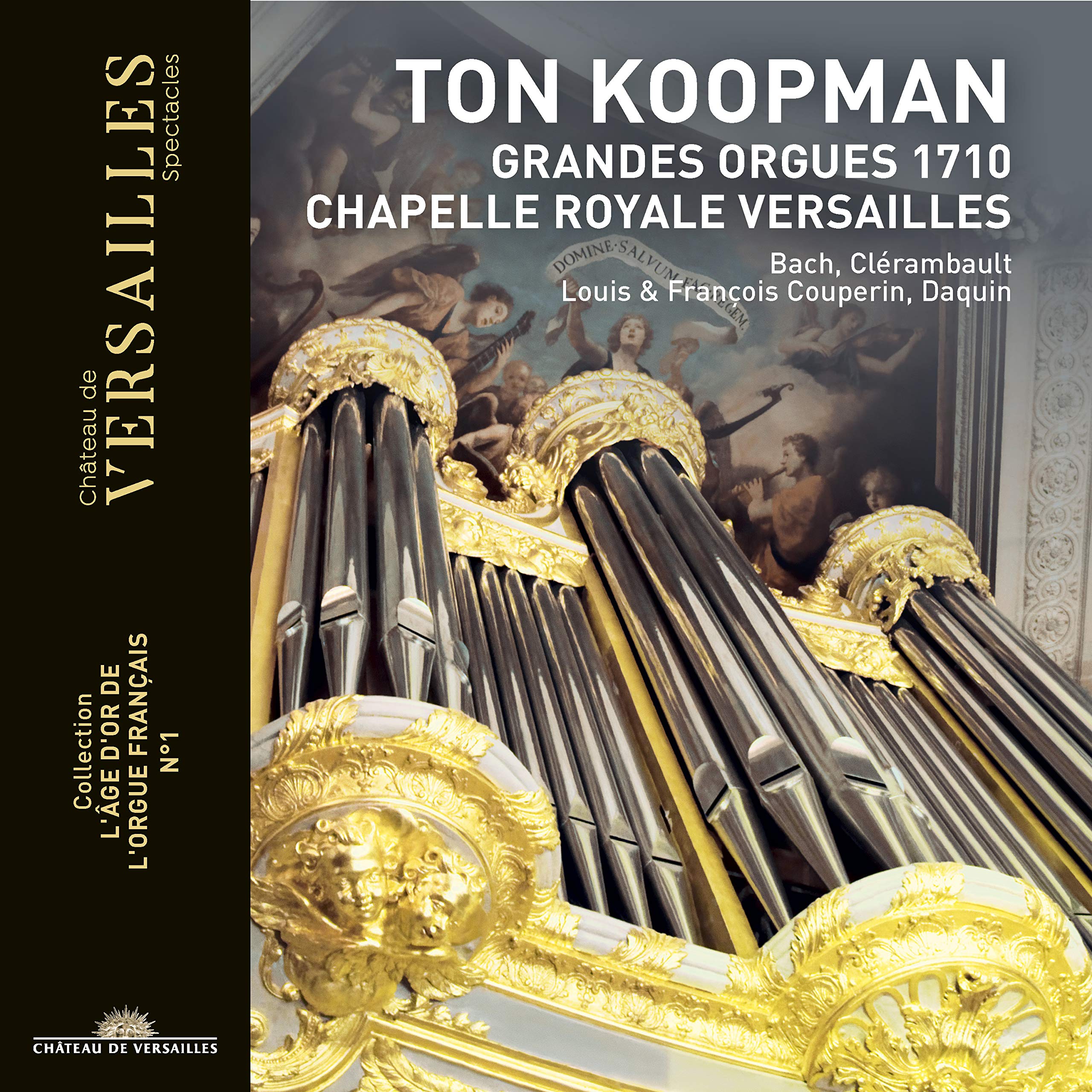JS Bach: Ton Koopman: Grandes Orgues 1710